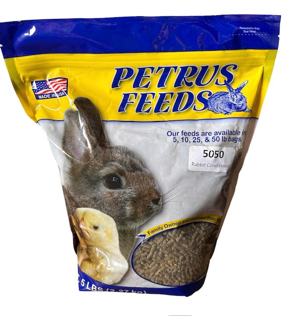 Petrus Rabbit Feed (5LB) Livestock Vets Supply