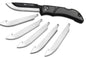 3.5" RAZOR Outdoor Edge EDC LITE KNIFE - Assorted Colors